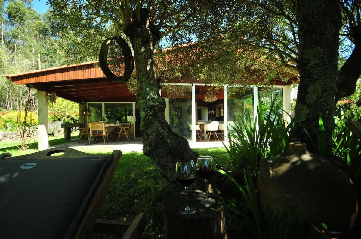 Villa Casas De Santiago à Vila Nova de Cerveira Extérieur photo